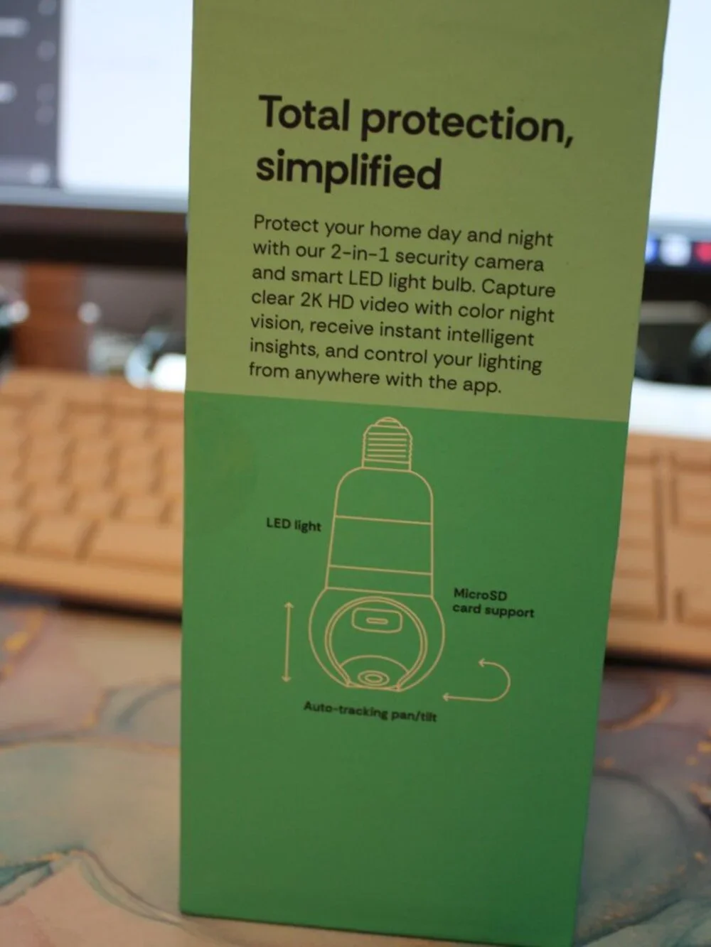Surveillance Camera, Easy to install, NIB